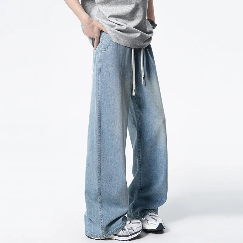 Warrior Huichao Cloud Sail Collection Jeans Unisex-9