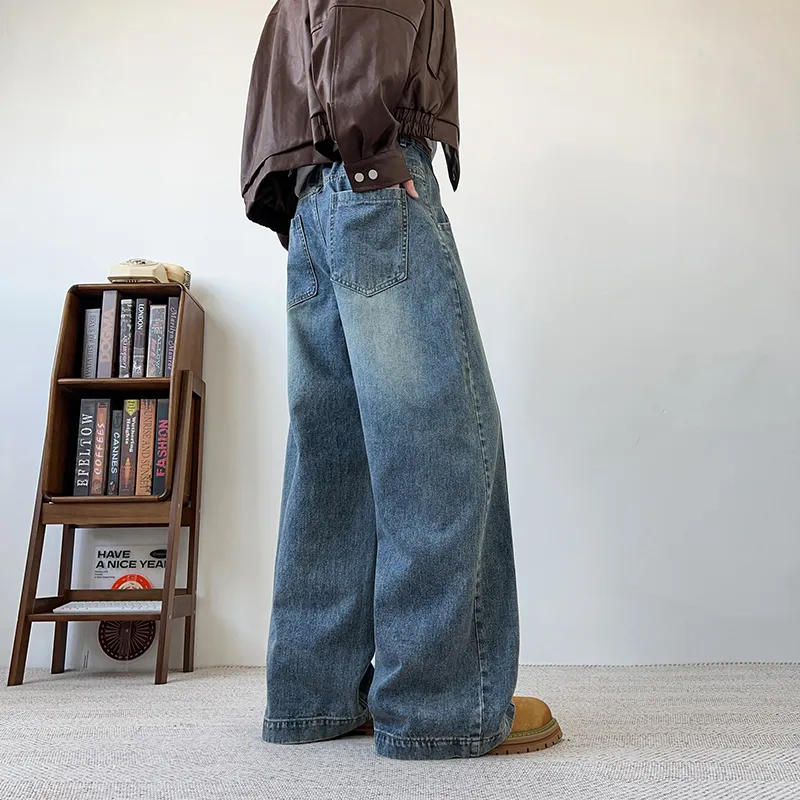 Warrior Huichao Star Cloud Collection Jeans Unisex-32