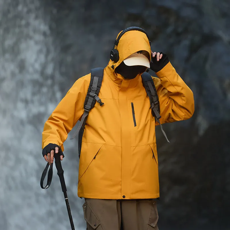 Warrior Huichao Cloud Sail Collection Jackets & Coats Unisex-10