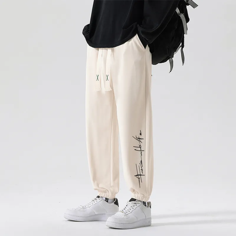 Warrior Huichao Riding The Wind Collection Casual Pants Unisex-12