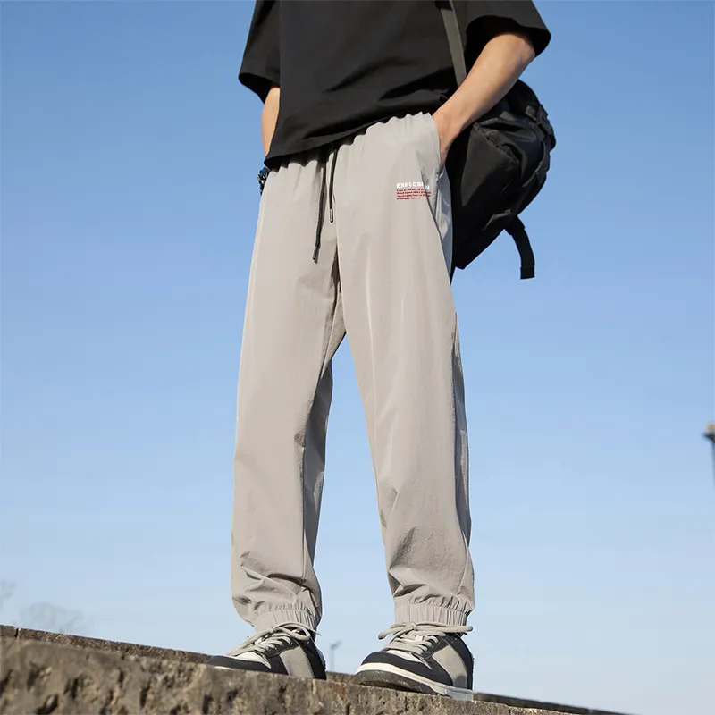 WARRIOR Casual Pants Unisex-7