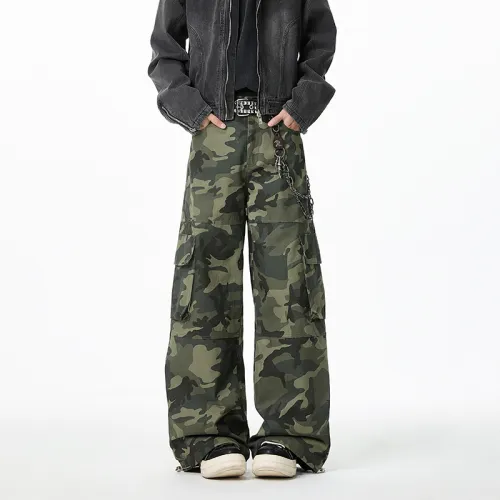 Warrior Huichao Riding The Wind Collection Casual Pants Unisex