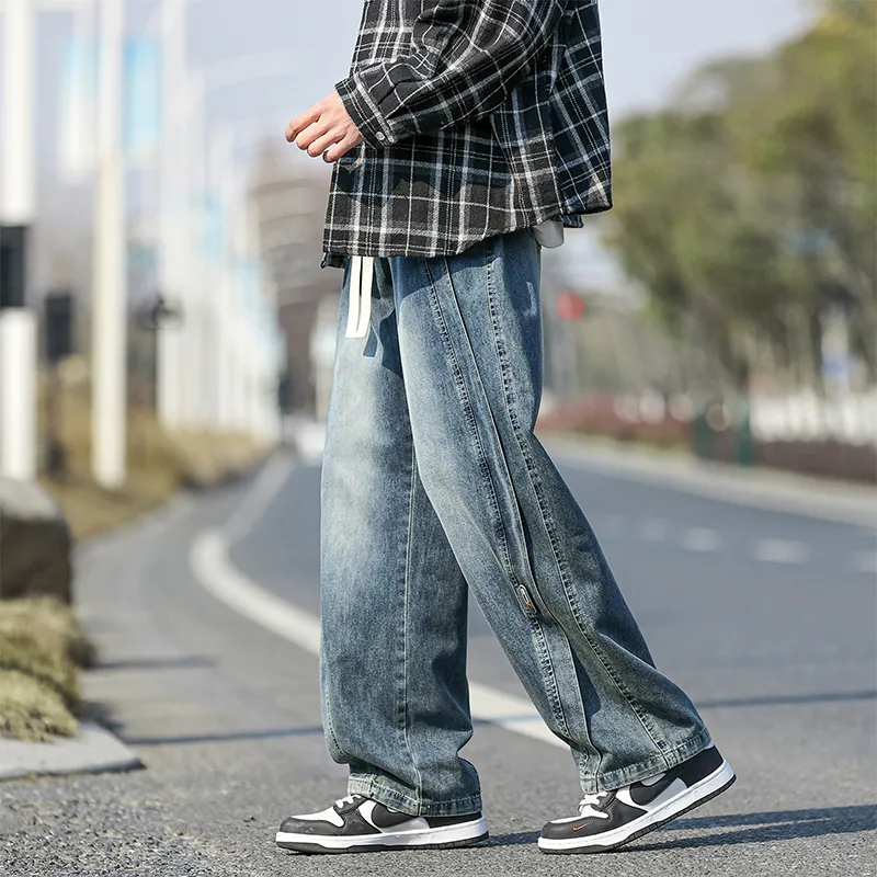 Warrior Huichao Cloud Sail Collection Jeans Unisex-6