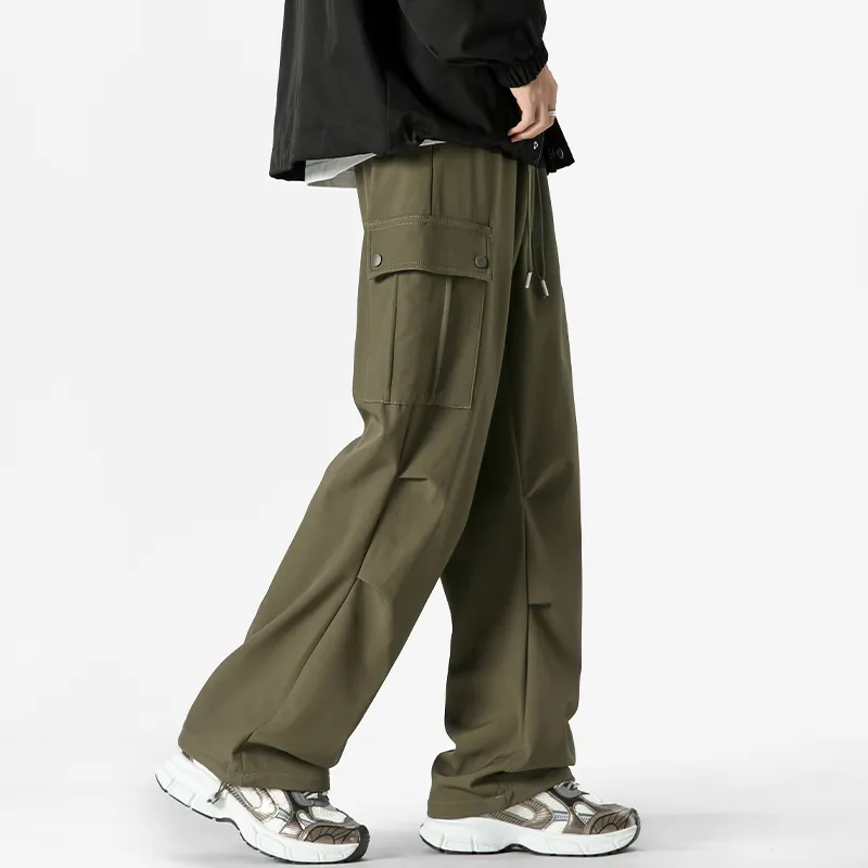 Warrior Ride The Wind And Waves Series Cargo Pants Unisex-19