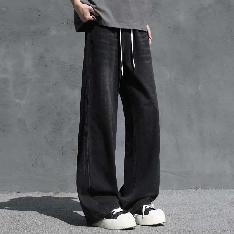 Warrior Huichao Riding The Wind Collection Jeans Unisex-1