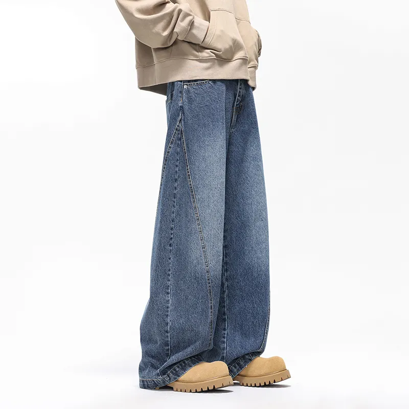 Warrior Riding The Wind Collection Cloud Sail Collection Jeans Unisex-1
