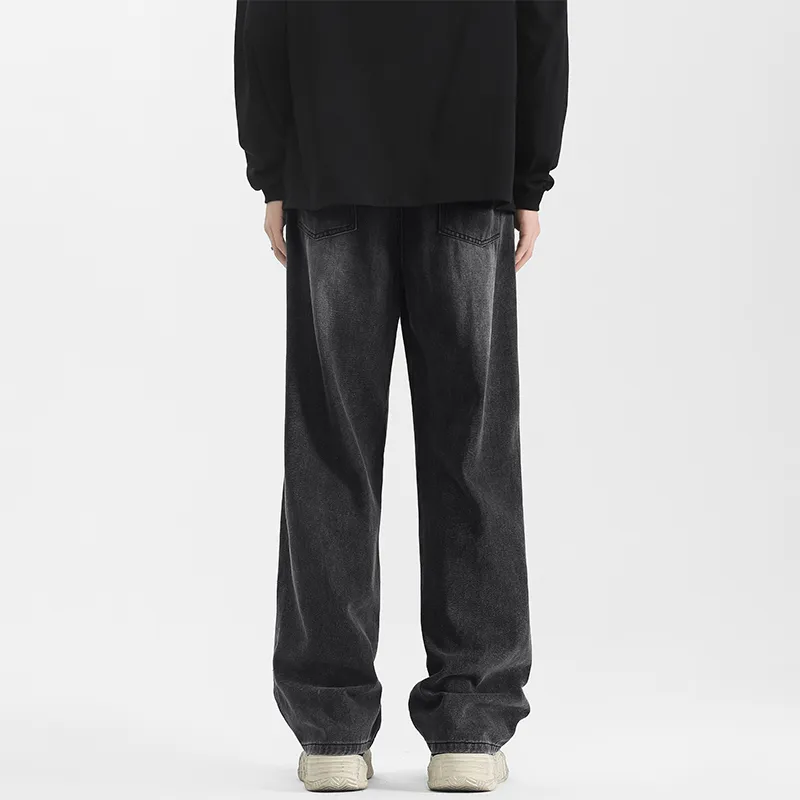 Warrior Huichao Riding The Wind Collection Jeans Unisex-3