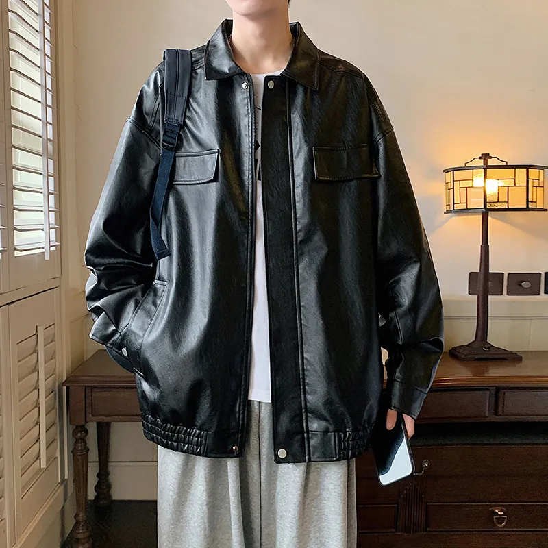 WARRIOR Leather Jackets Unisex-2