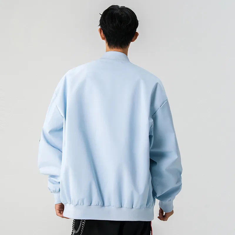 Warrior Huichao Riding The Wind Collection Jackets Coats Unisex-1