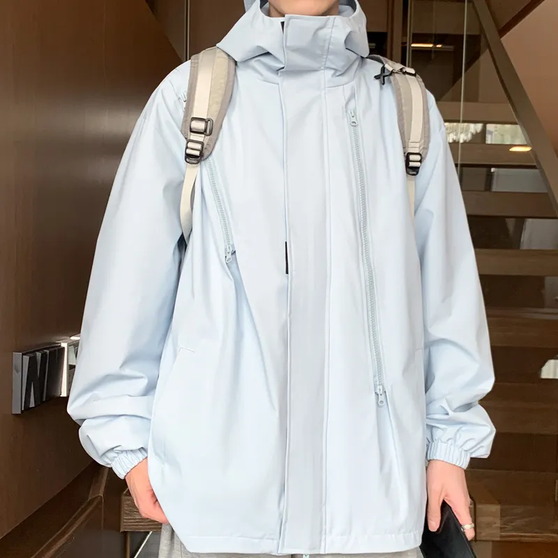 Warrior Riding The Wind Collection Cloud Sail Collection Jackets & Coats Unisex-11