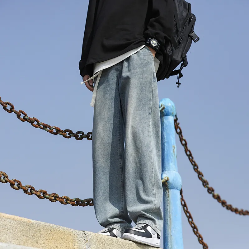Warrior Huichao Riding The Wind Collection Jeans Unisex-9