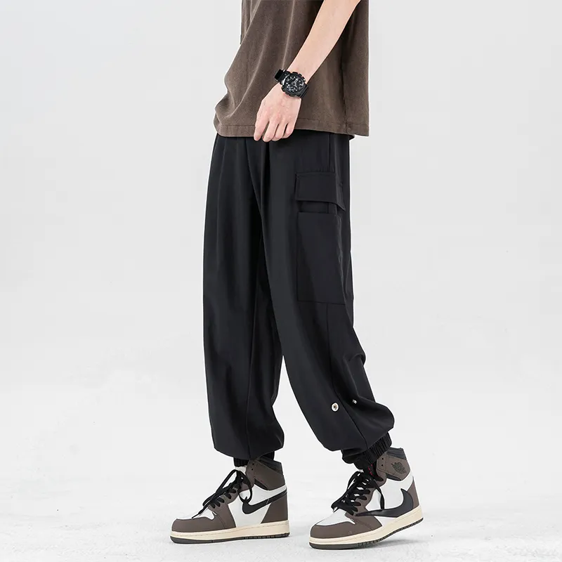 Warrior Cloud Sail Series Cargo Pants Unisex-6