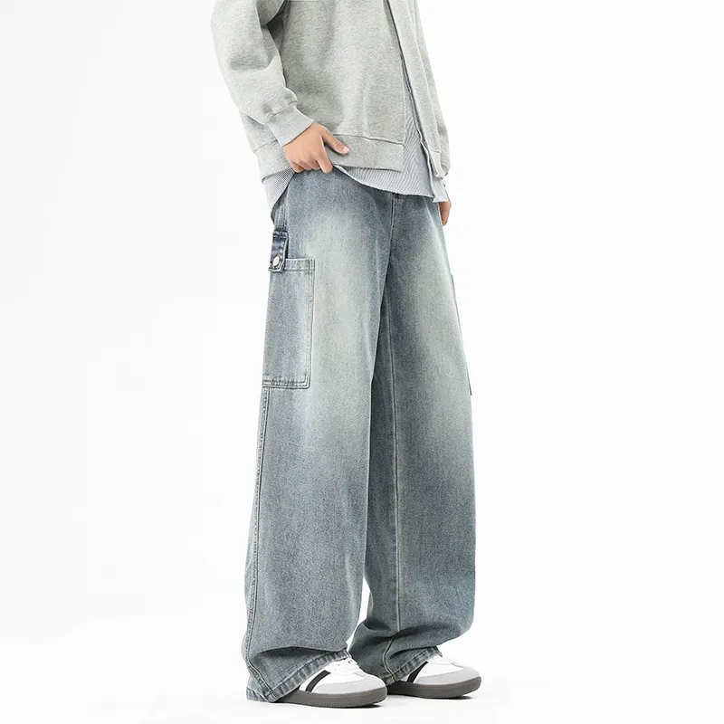 Warrior Huichao Cloud Sail Collection Jeans Unisex-2