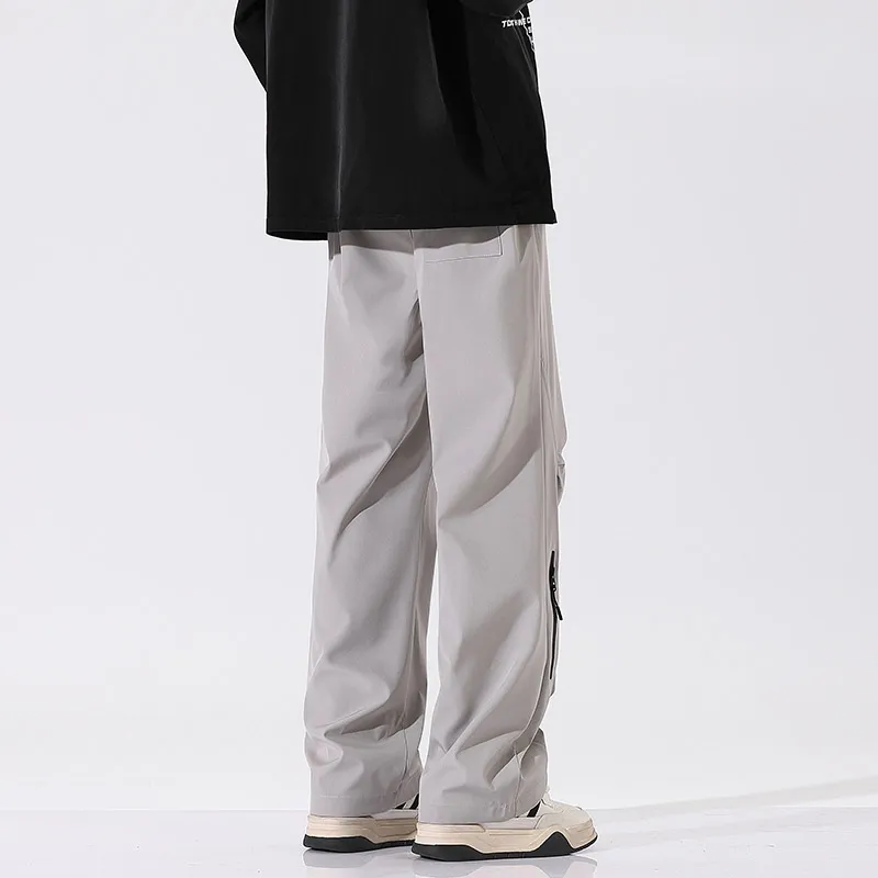 Warrior Huichao Riding The Wind Collection Windbreaker Pants Unisex-10