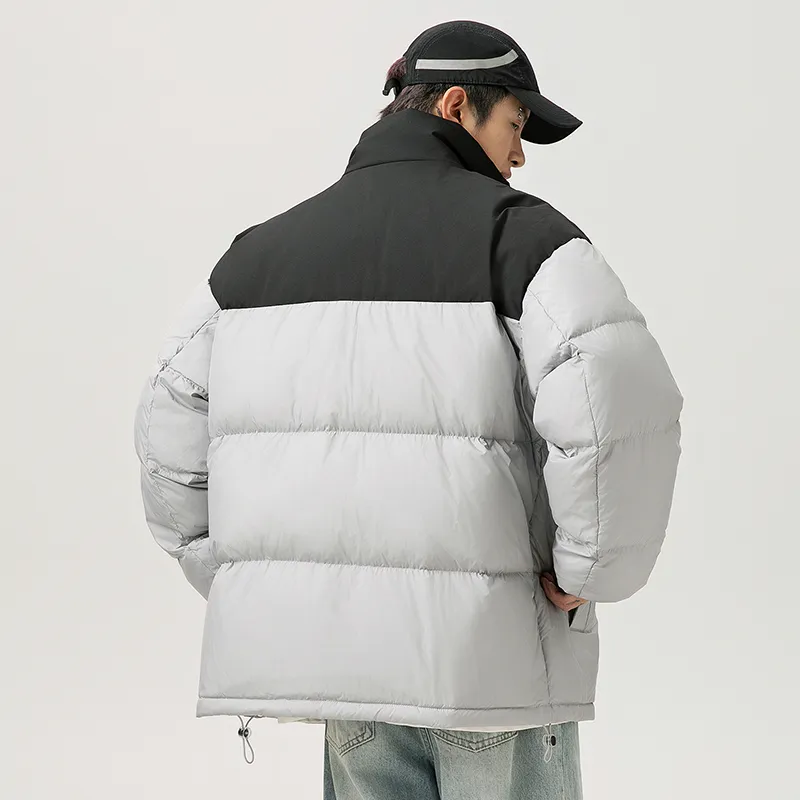 Warrior Laugh Series Down Jacket Unisex-11