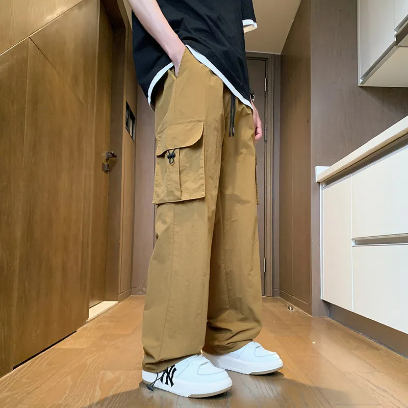 Warrior Cloud Sail Series Casual Pants Unisex-10