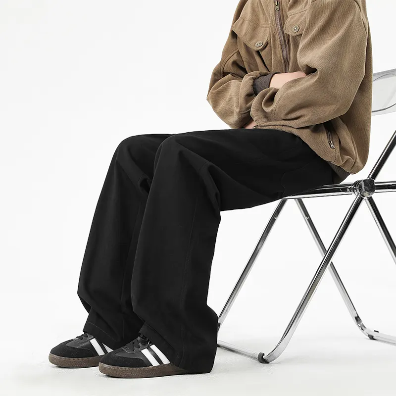 Warrior Huichao Riding The Wind Collection Casual Pants Unisex-14