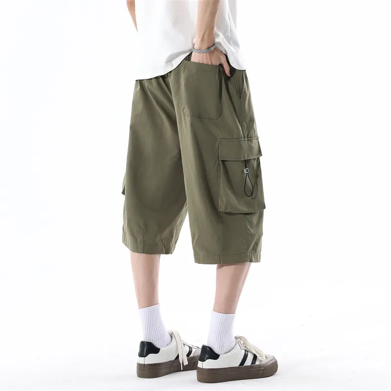 Warrior Cloud Sail Series Cargo Shorts Unisex-13