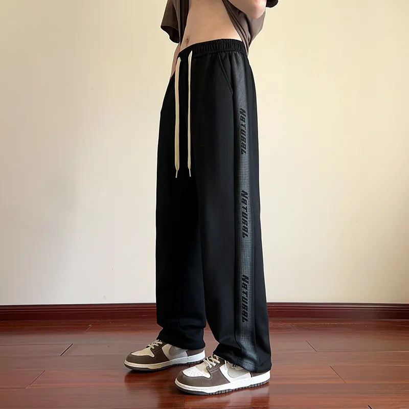 Warrior Cloud Sail Series Knitted Sweatpants Unisex-1
