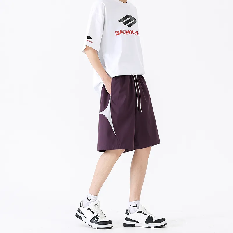 Warrior Cloud Sail Series Cargo Shorts Unisex-22