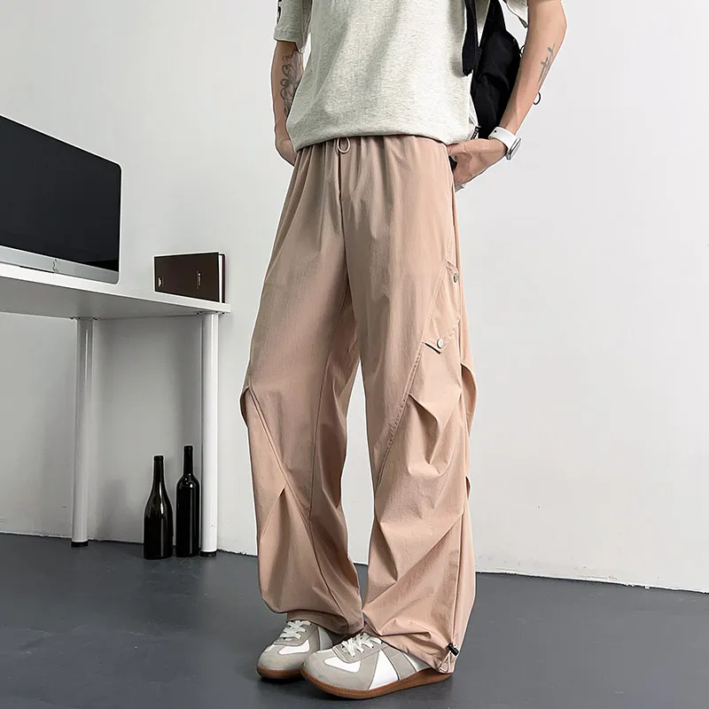 Warrior Huichao Cloud Sail Collection Cargo Pants Unisex-24