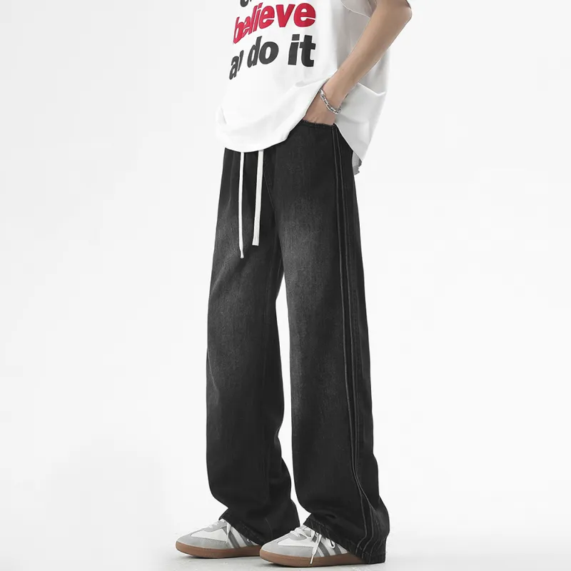 Warrior Huichao Cloud Sail Collection Jeans Unisex-2