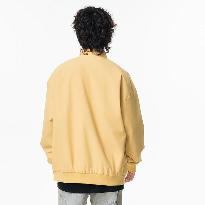 Warrior Huichao Riding The Wind Collection Baseball Jacket Unisex-7