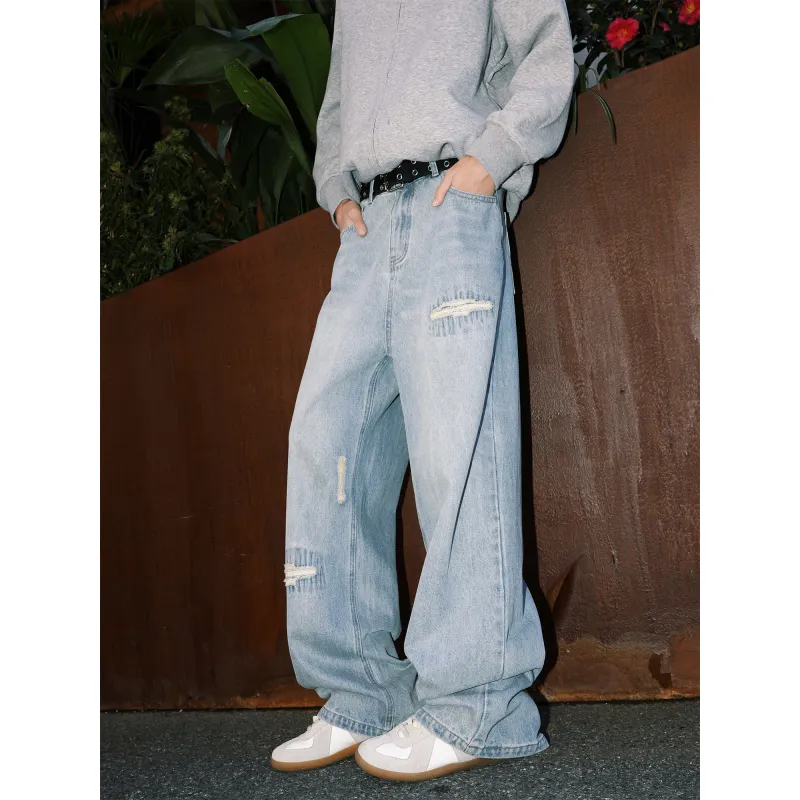 Warrior Riding The Wind Collection Cloud Sail Collection Jeans Unisex-3
