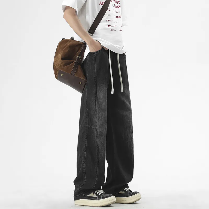 Warrior Huichao Cloud Sail Collection Jeans Unisex-16
