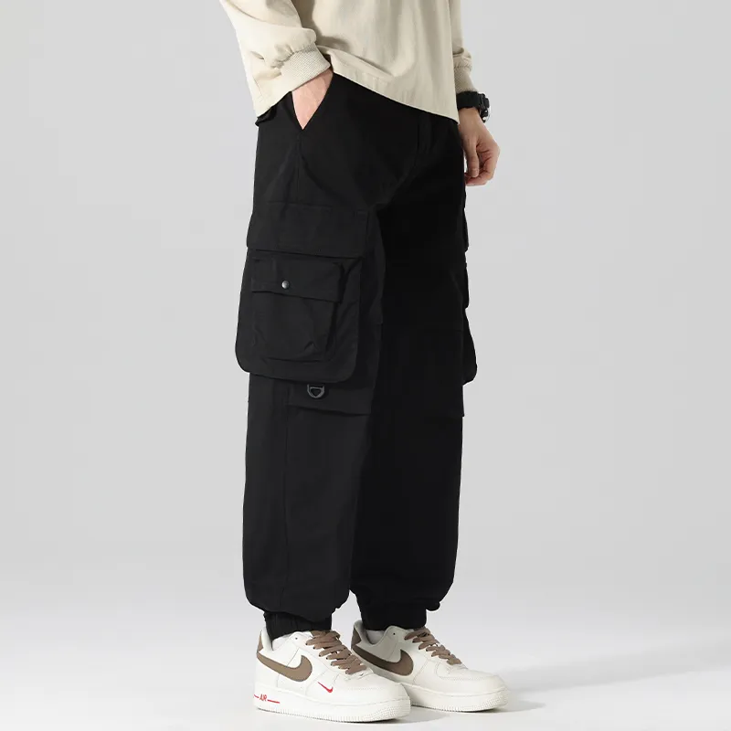 Warrior Cloud Sail Series Cargo Pants Unisex-5