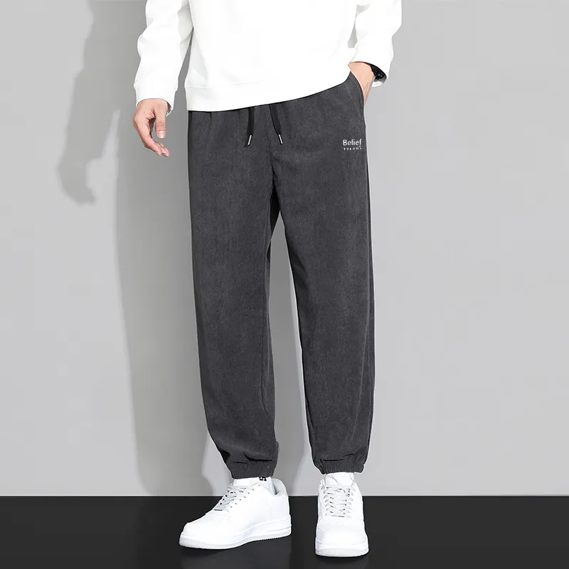 WARRIOR Casual Pants Unisex-3
