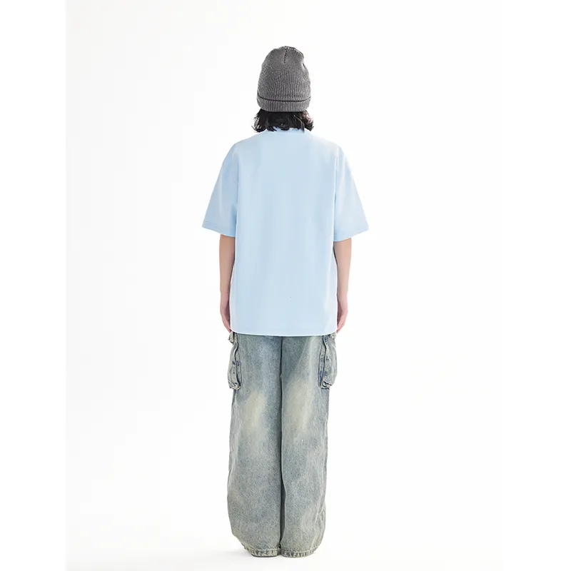 Warrior Huichao Cloud Sail Collection Drop Shoulder Sleeve T Shirt Women's-5