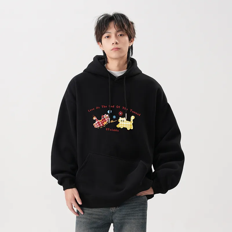 Warrior Huichao Riding The Wind Collection Sweatshirt Unisex-32