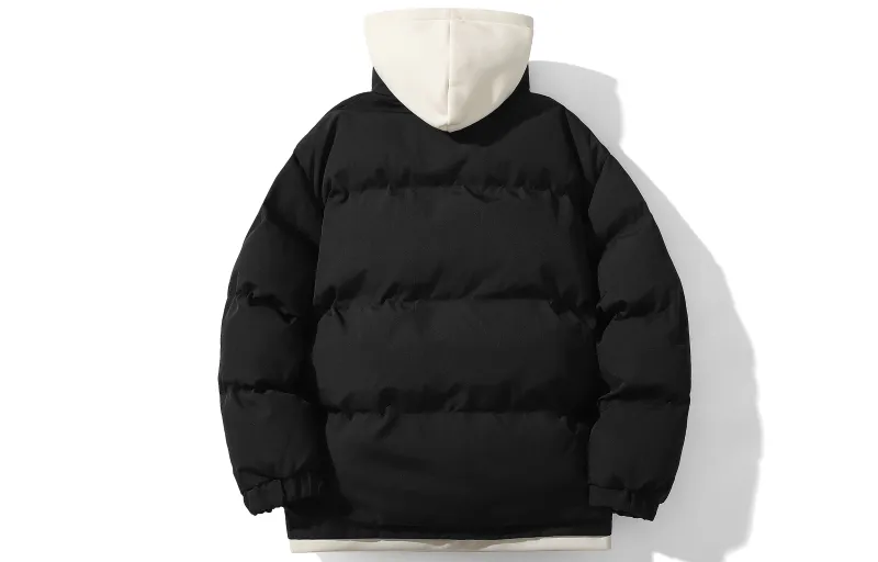 Warrior Huichao Riding The Wind Collection Puffer Jacket Unisex-17