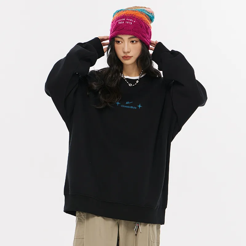 Warrior Huichao Cloud Sail Collection Sweatshirt Unisex-32
