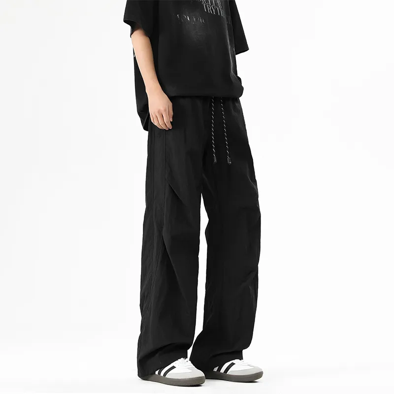 Warrior Huichao Riding The Wind Collection Cargo Pants Unisex-8