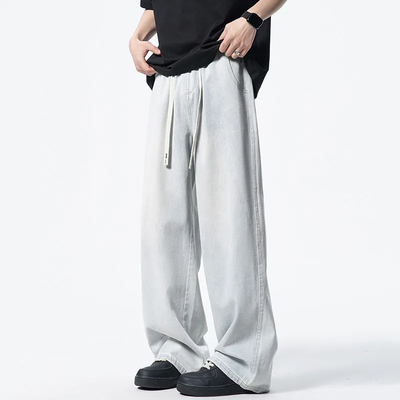 Warrior Huichao Cloud Sail Collection Jeans Unisex-6