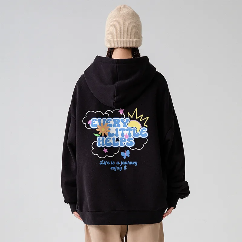 Warrior Huichao Open Ended Smile Collection Sweatshirt Unisex-2