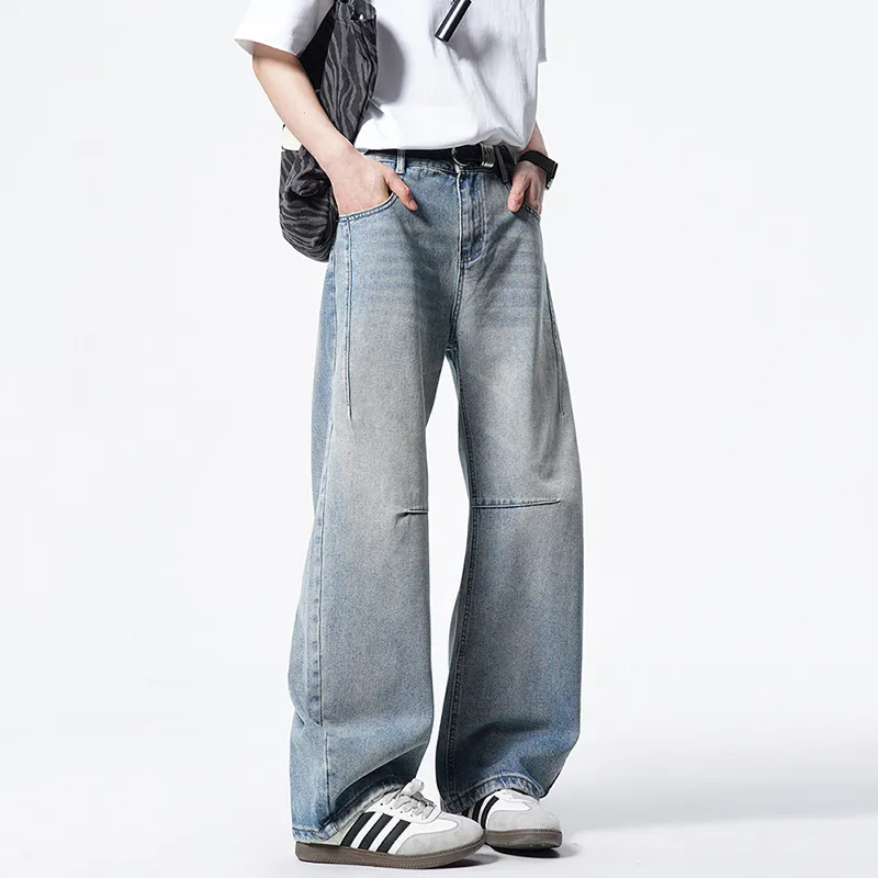 Warrior Huichao Riding The Wind Collection Jeans Unisex-10