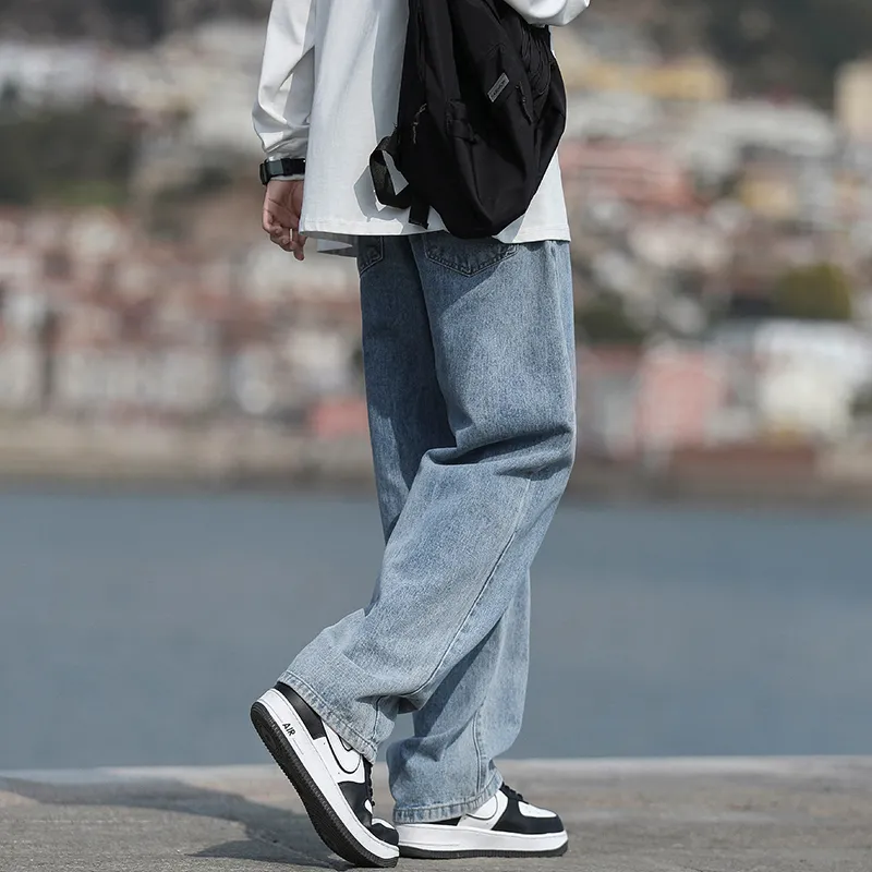 Warrior Huichao Riding The Wind Collection Jeans Unisex-24