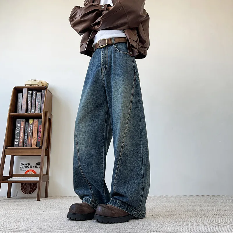 Warrior Huichao Star Cloud Collection Jeans Unisex-3