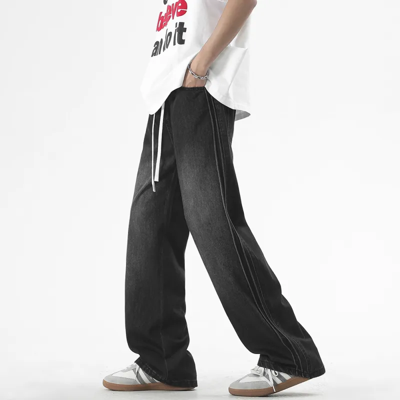 Warrior Huichao Cloud Sail Collection Jeans Unisex-4