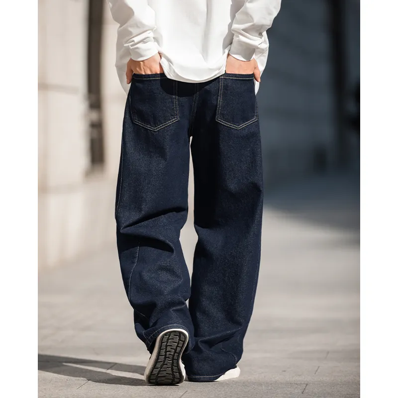Warrior Huichao Riding The Wind Collection Jeans Unisex-10