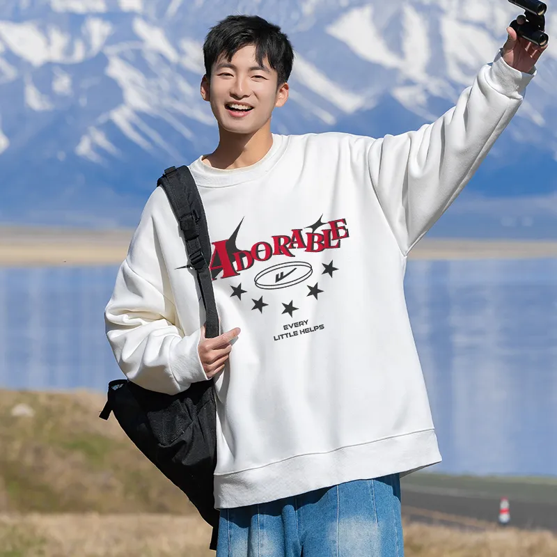 Warrior Huichao Star Cloud Collection Sweatshirt Unisex-7