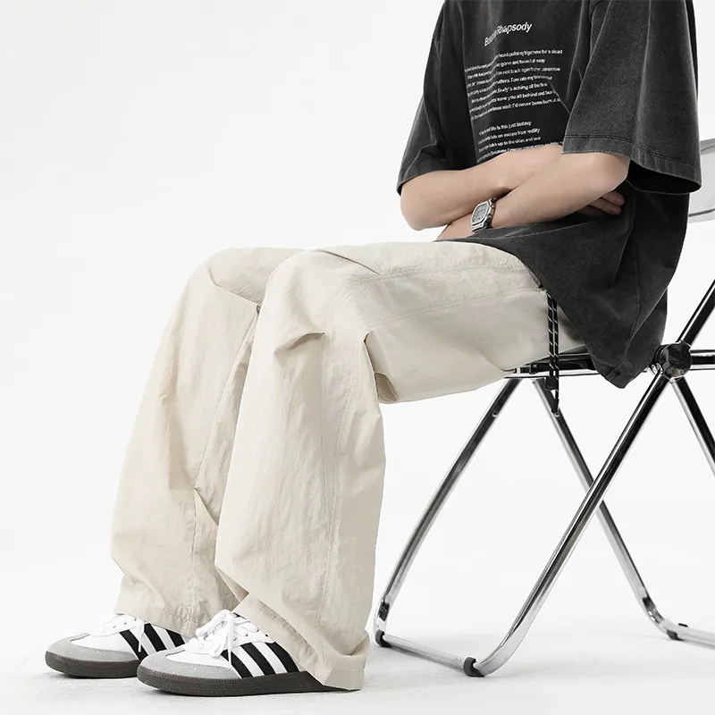 Warrior Huichao Riding The Wind Collection Cargo Pants Unisex-4