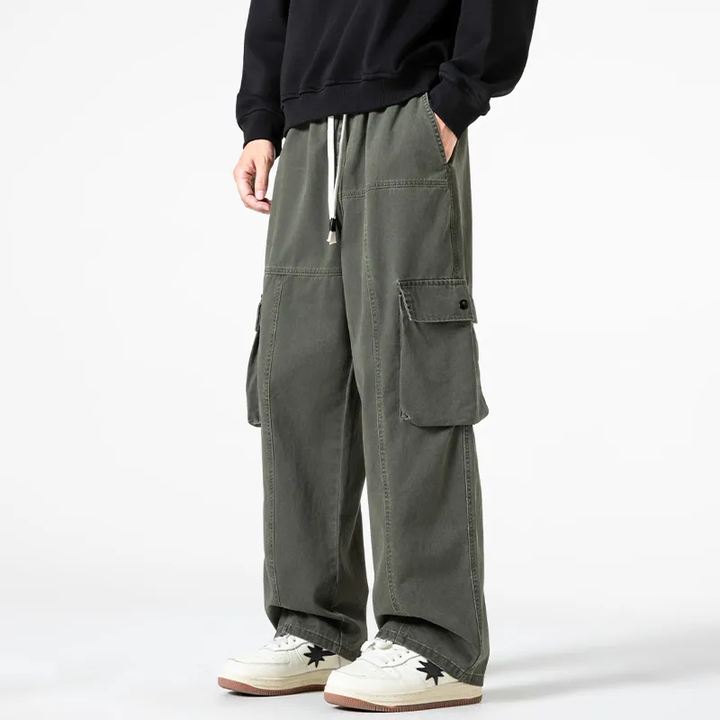 Warrior Huichao Cloud Sail Collection Jeans Unisex-16