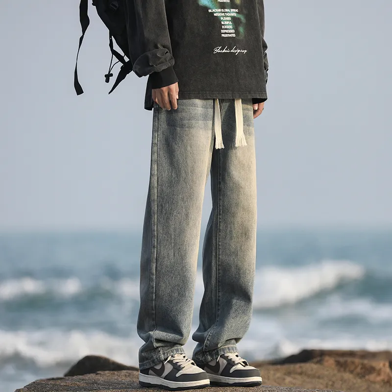 Warrior Huichao Riding The Wind Collection Jeans Unisex-28