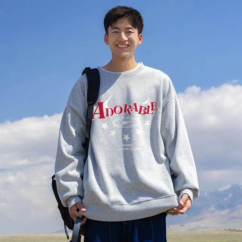 Warrior Huichao Star Cloud Collection Sweatshirt Unisex-16