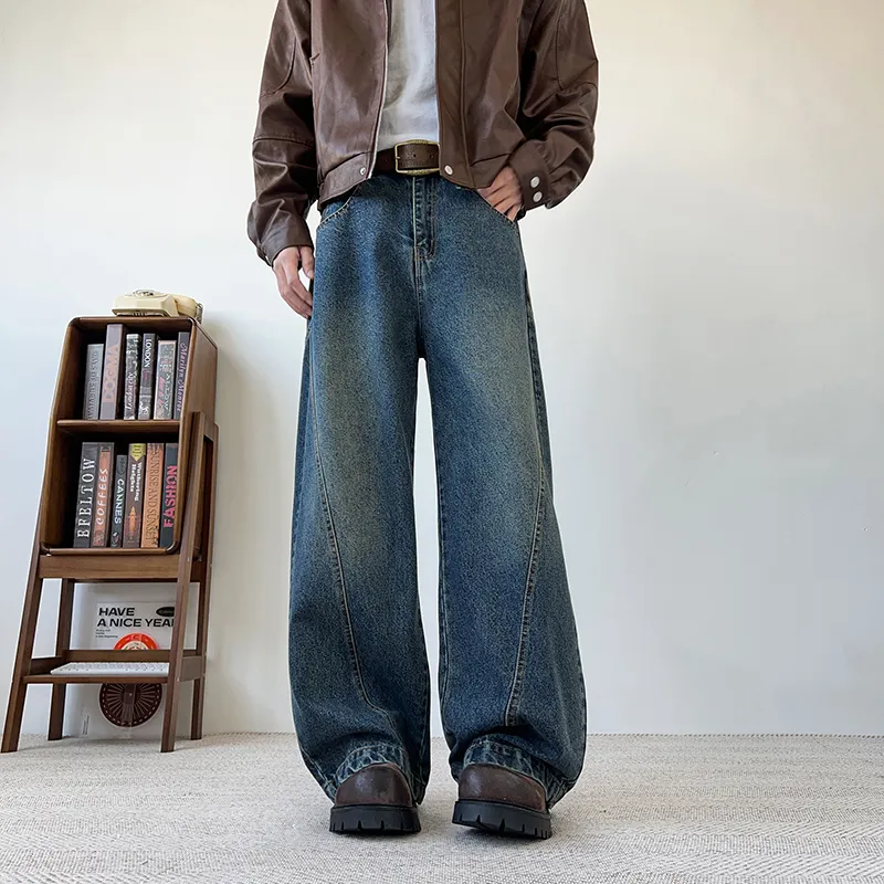 Warrior Huichao Star Cloud Collection Jeans Unisex-1