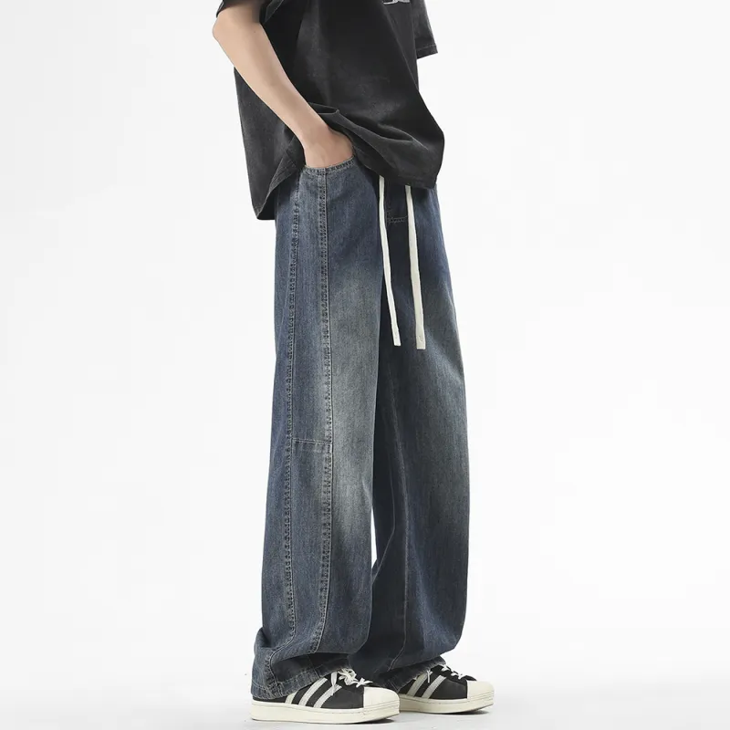 Warrior Huichao Cloud Sail Collection Jeans Unisex-8